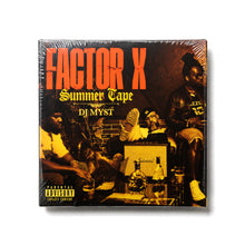 Charger l'image dans la galerie, SUMMER TAPE - FACTOR X | ALBUM PHYSIQUE + STICKERS